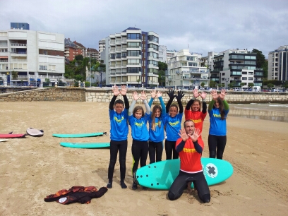 Escuela de Surf Santander