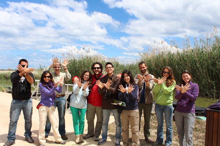 Estudiantes Biología de la Conservación Univ.Alicante