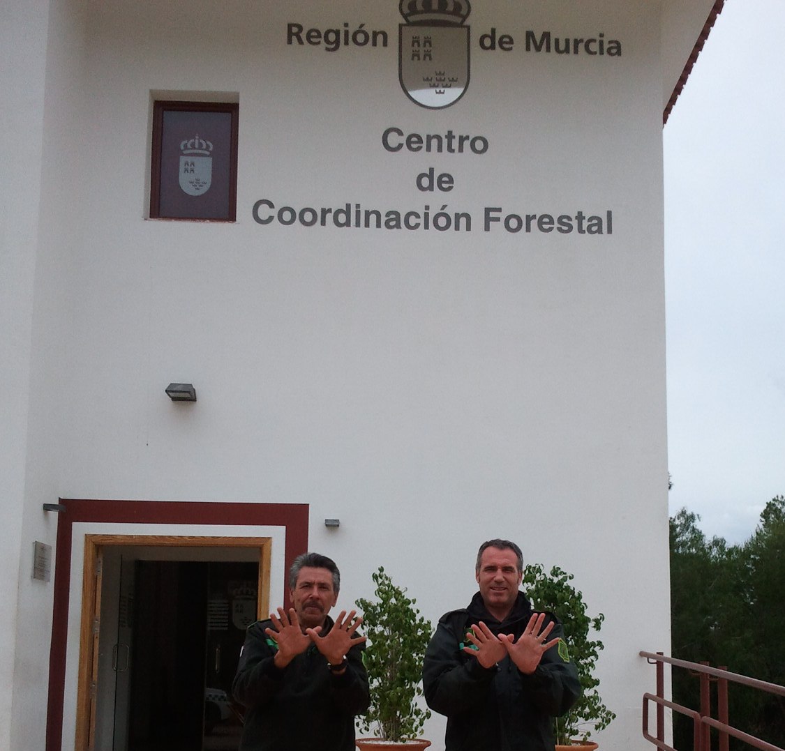 AGENTES Y BRIGADAS FORESTALES MURCIA