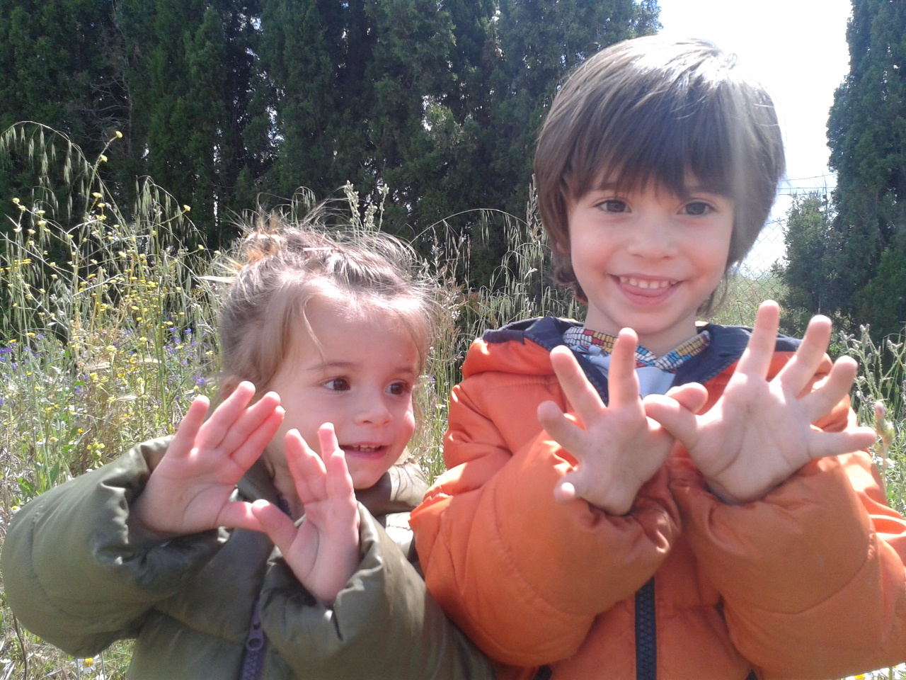 Carlos y Violeta