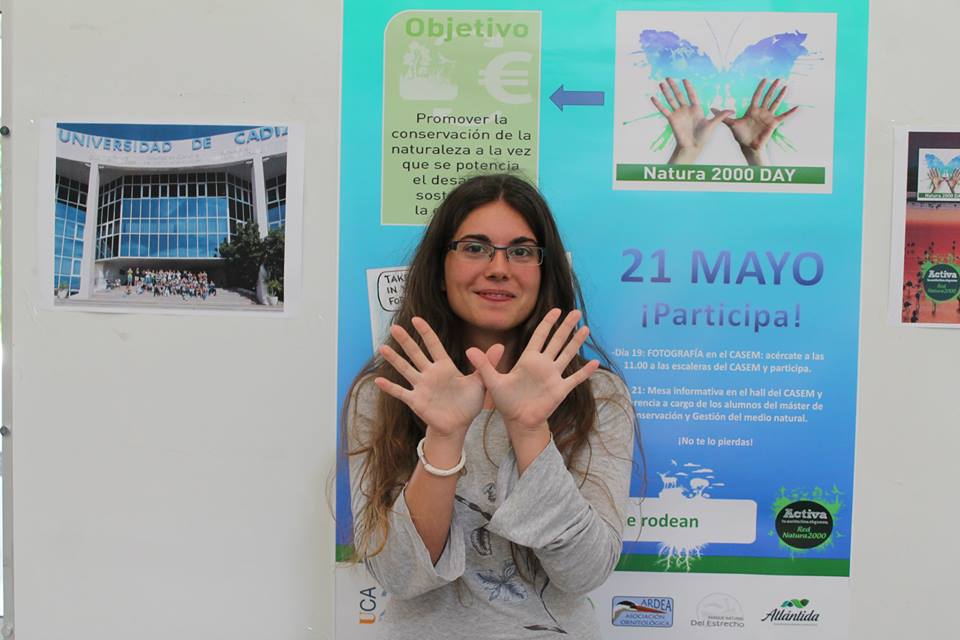 Celebración II Día Europeo Red Natura 2000 en la Universidad de Cádiz