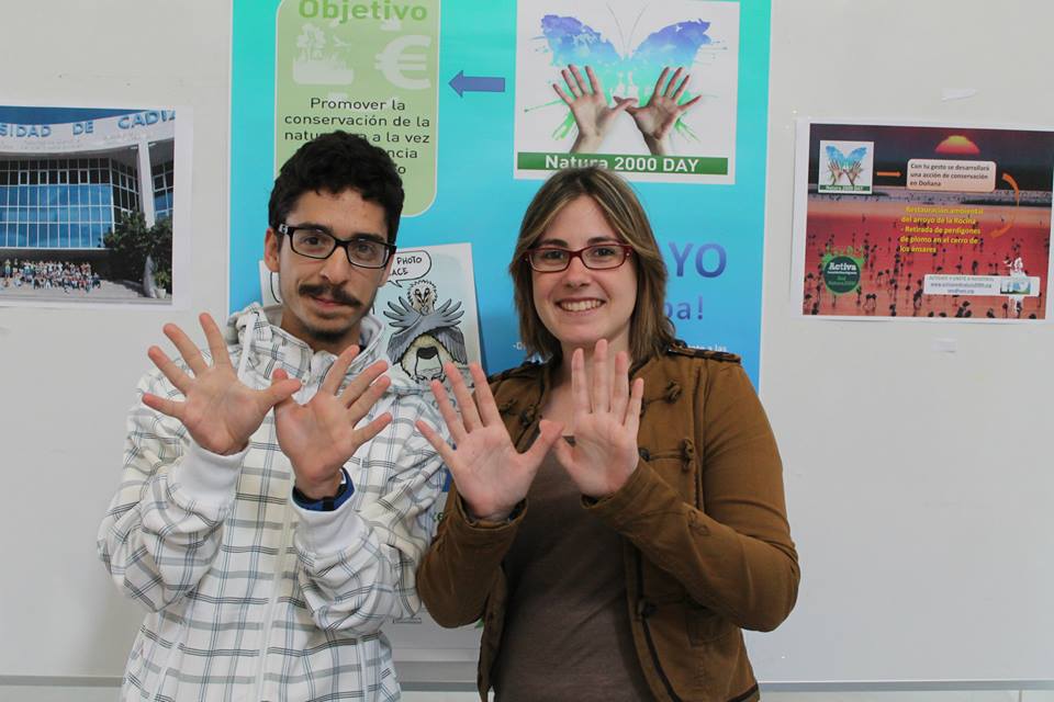 Celebración II Día Europeo Red Natura 2000 en la Universidad de Cádiz