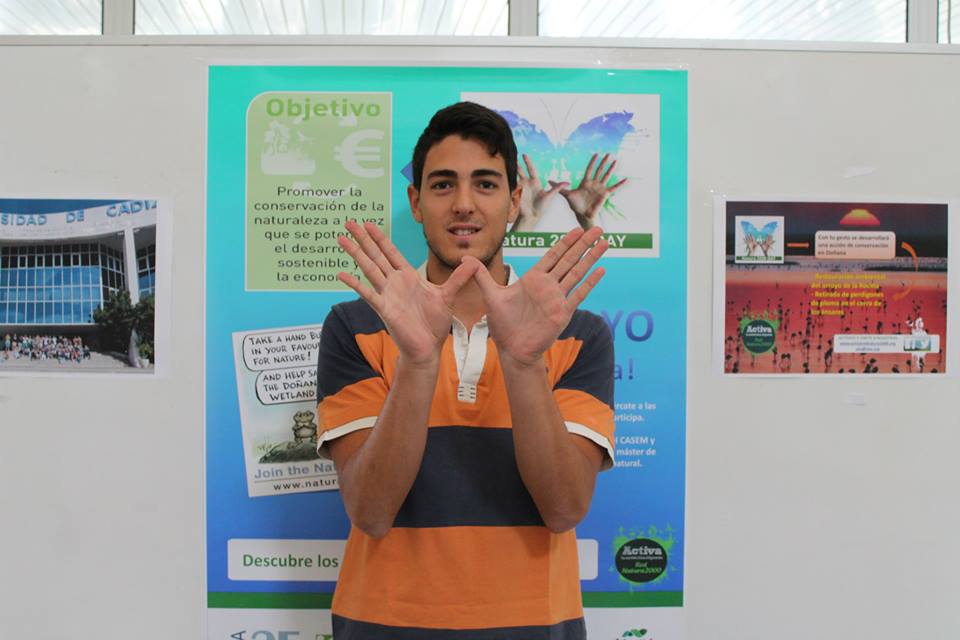 Celebración II Día Europeo Red Natura 2000 en la Universidad de Cádiz