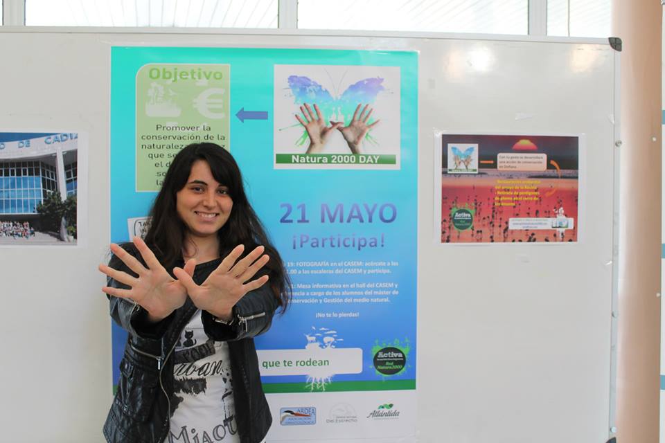 Celebración II Día Europeo Red Natura 2000 en la Universidad de Cádiz