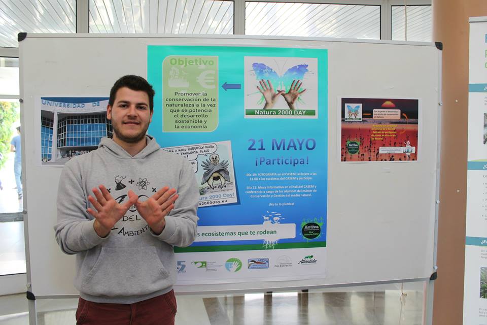 Celebración II Día Europeo Red Natura 2000 en la Universidad de Cádiz