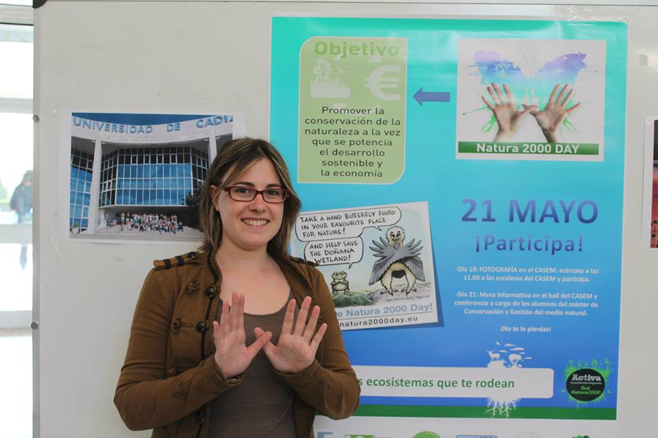 Celebración II Día Europeo Red Natura 2000 en la Universidad de Cádiz