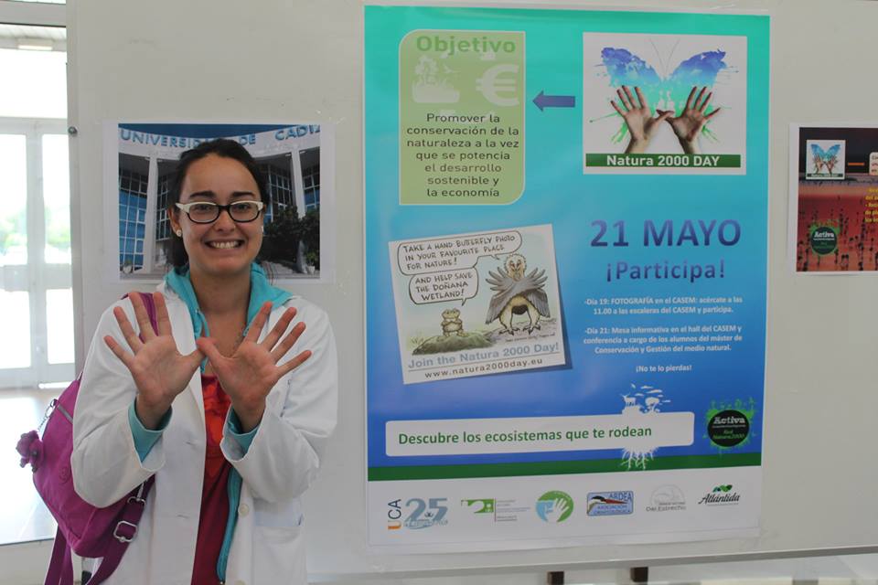 Celebración II Día Europeo Red Natura 2000 en la Universidad de Cádiz