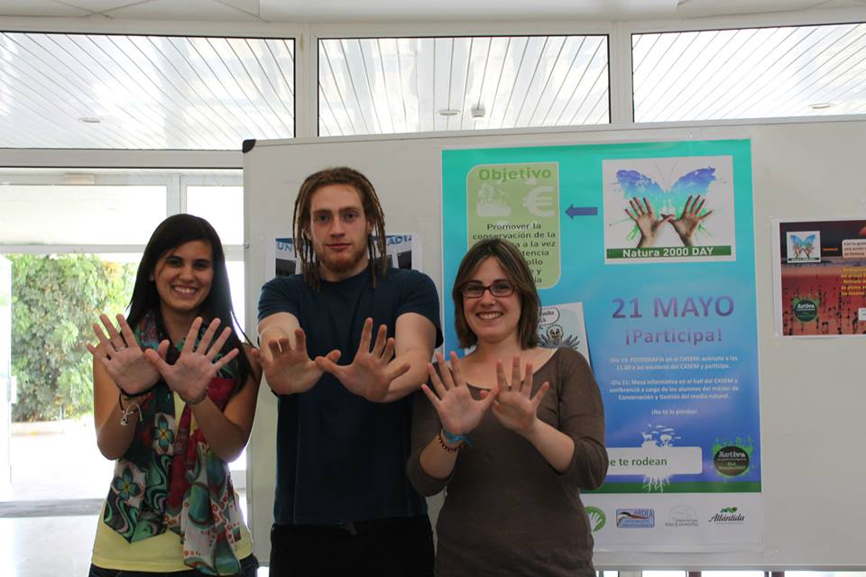 Celebración II Día Europeo Red Natura 2000 en la Universidad de Cádiz