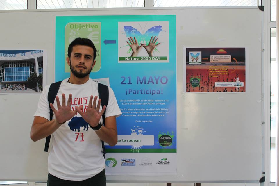 Celebración II Día Europeo Red Natura 2000 en la Universidad de Cádiz