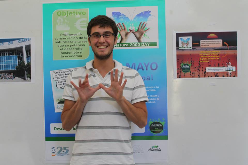 Celebración II Día Europeo Red Natura 2000 en la Universidad de Cádiz