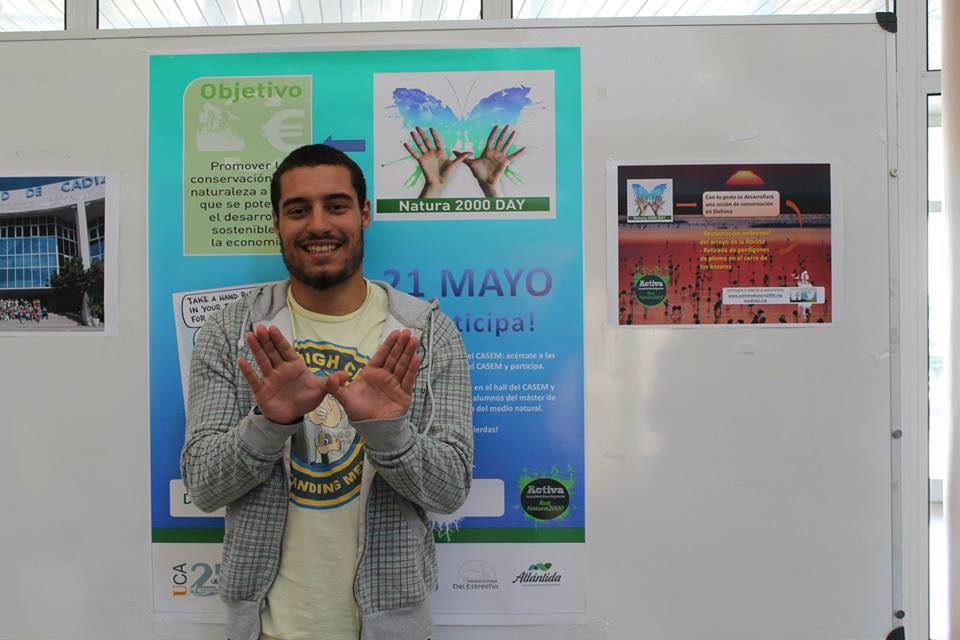 Celebración II Día Europeo Red Natura 2000 en la Universidad de Cádiz