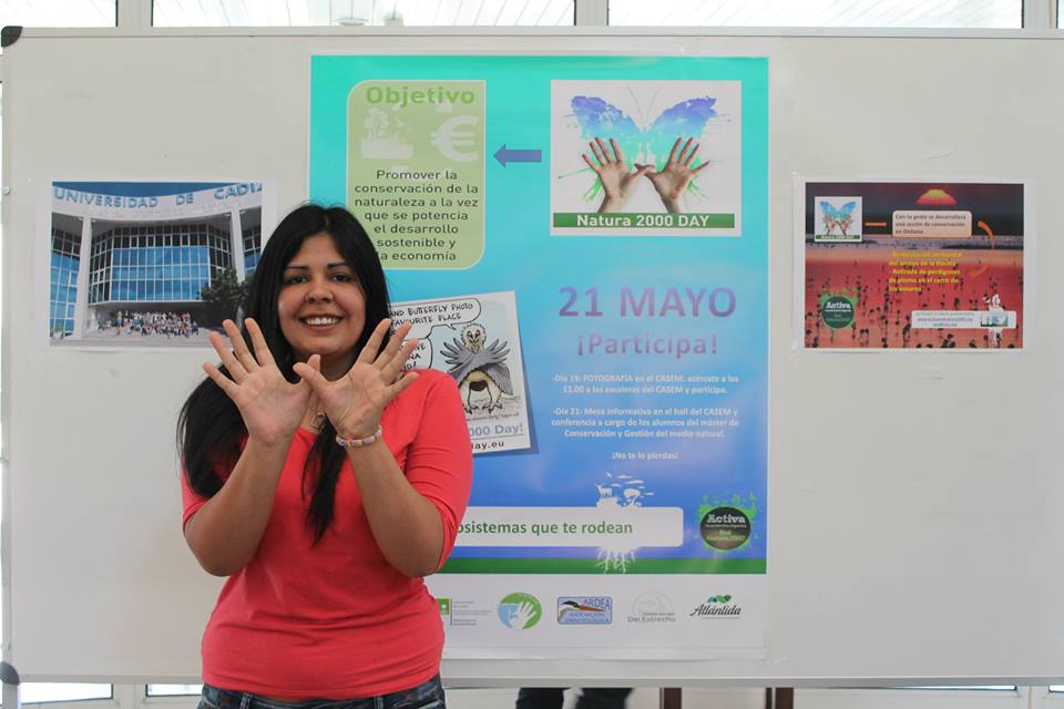 Celebración II Día Europeo Red Natura 2000 en la Universidad de Cádiz