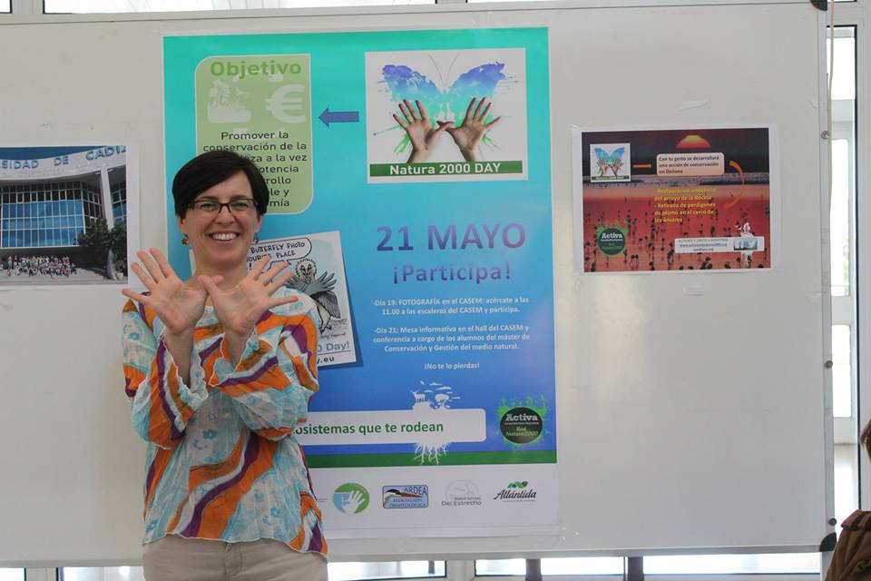 Celebración II Día Europeo Red Natura 2000 en la Universidad de Cádiz