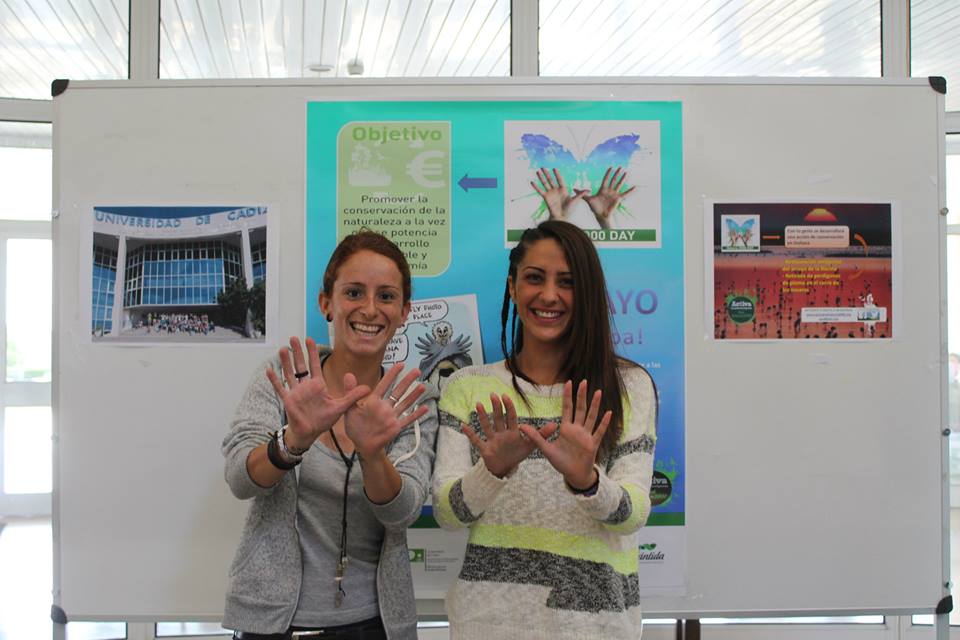 Celebración II Día Europeo Red Natura 2000 en la Universidad de Cádiz