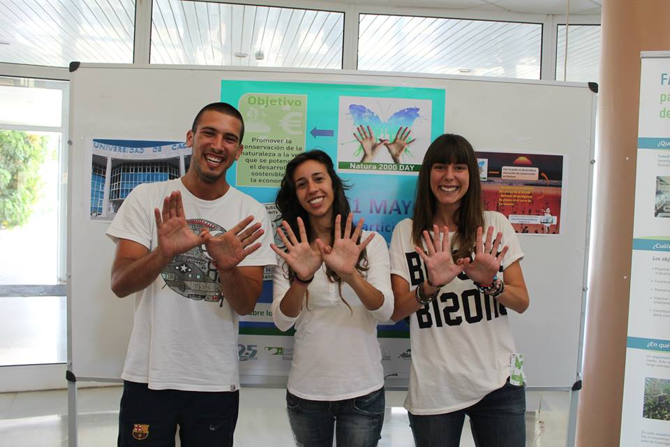 Celebración II Día Europeo Red Natura 2000 en la Universidad de Cádiz