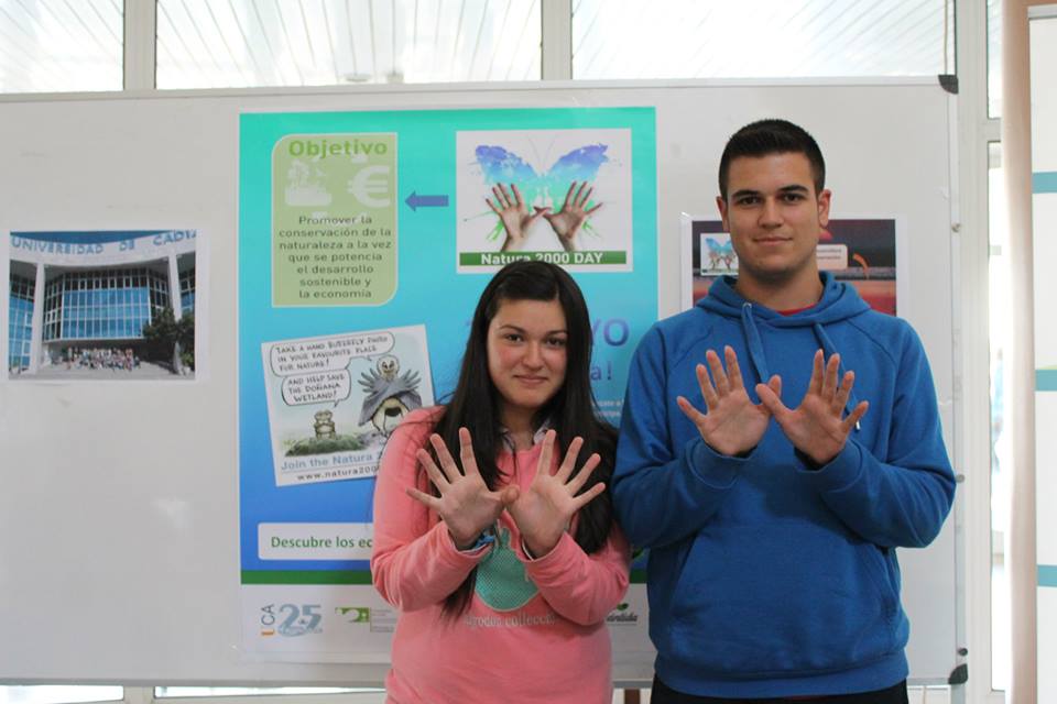 Celebración II Día Europeo Red Natura 2000 en la Universidad de Cádiz