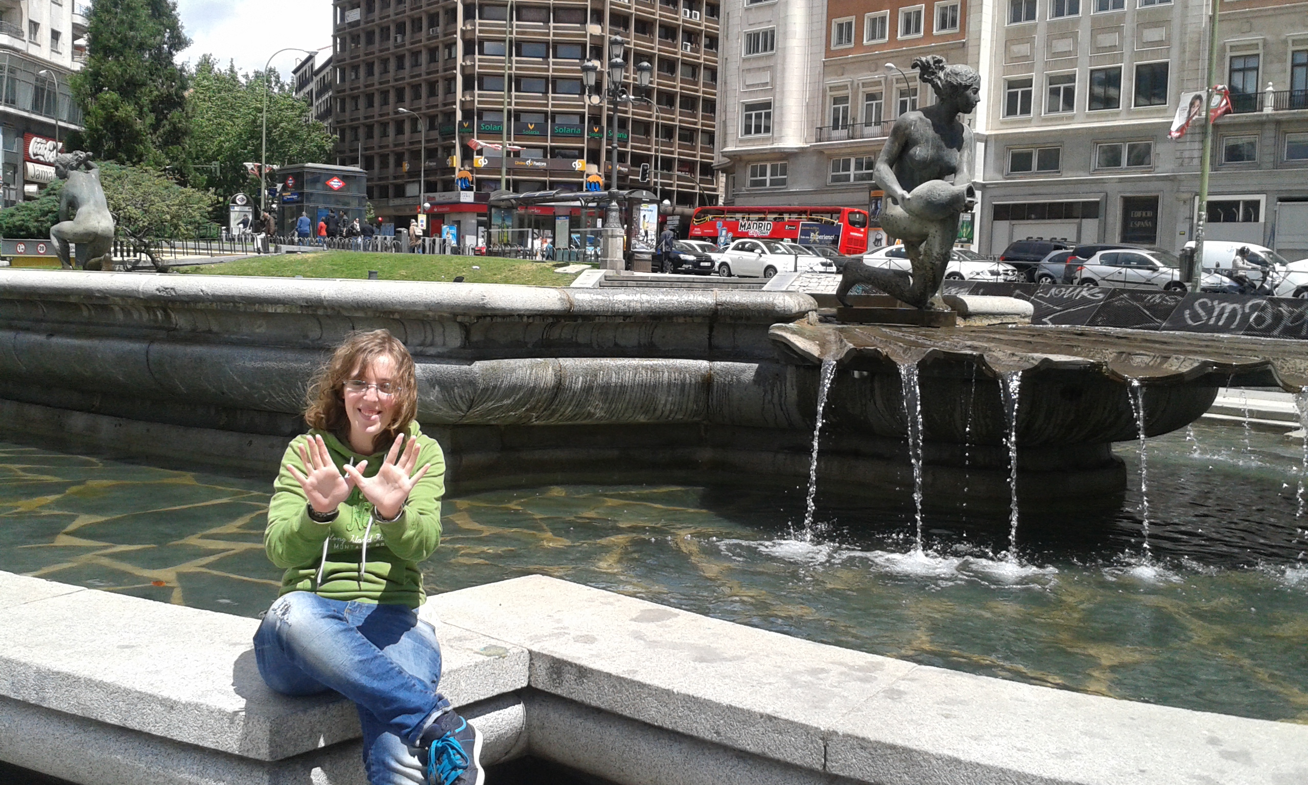 Alba, Plaza España (Madrid)