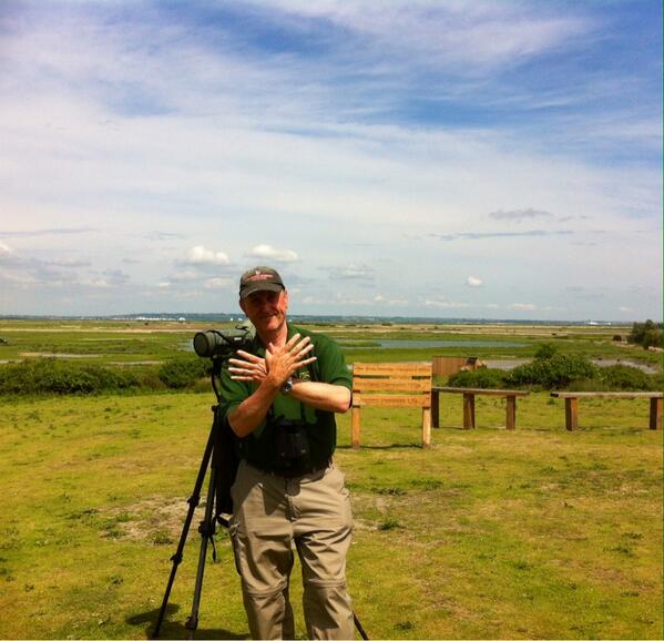 Twitter : @fonkm (North Kent Marshes)