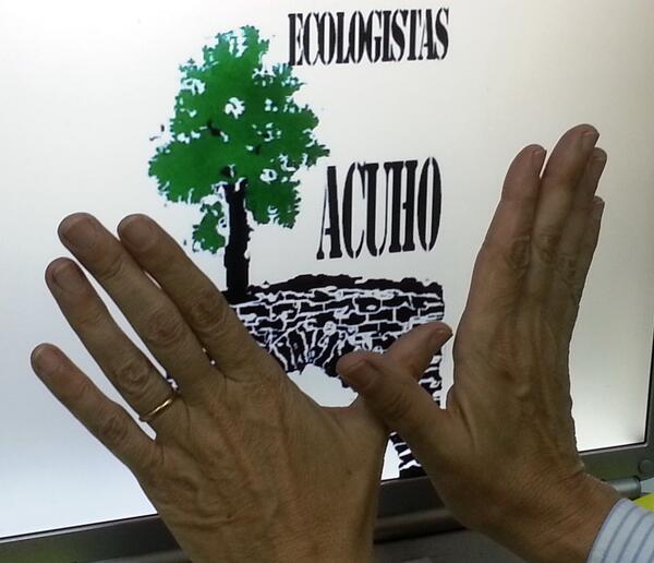 Twitter : @EcoAcuho (Ecologistas Acuho)