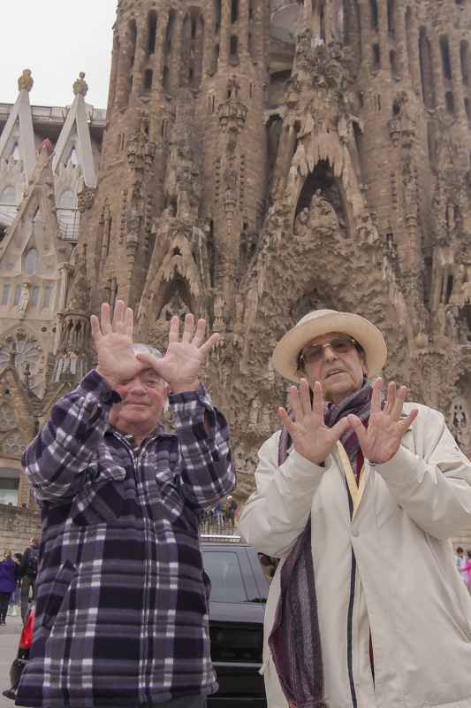 Barcelona, Sagrada Familia, per la Xarxa Natura 2000