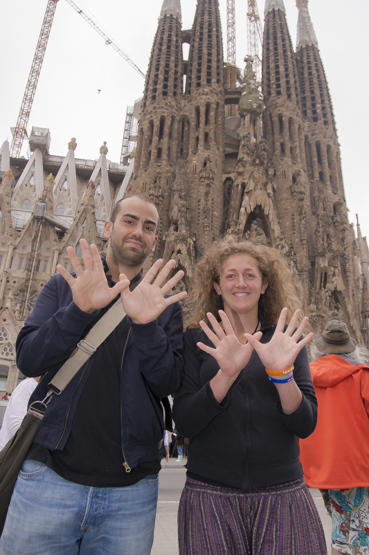 Barcelona, Sagrada Familia, per la Xarxa Natura 2000