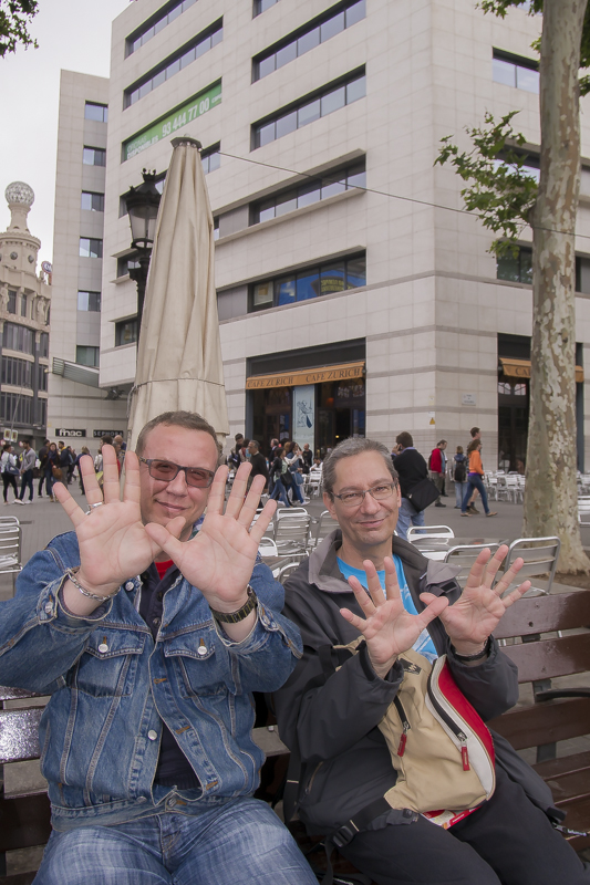 Barcelona, Café Zurich, per la Xarxa Natura 2000