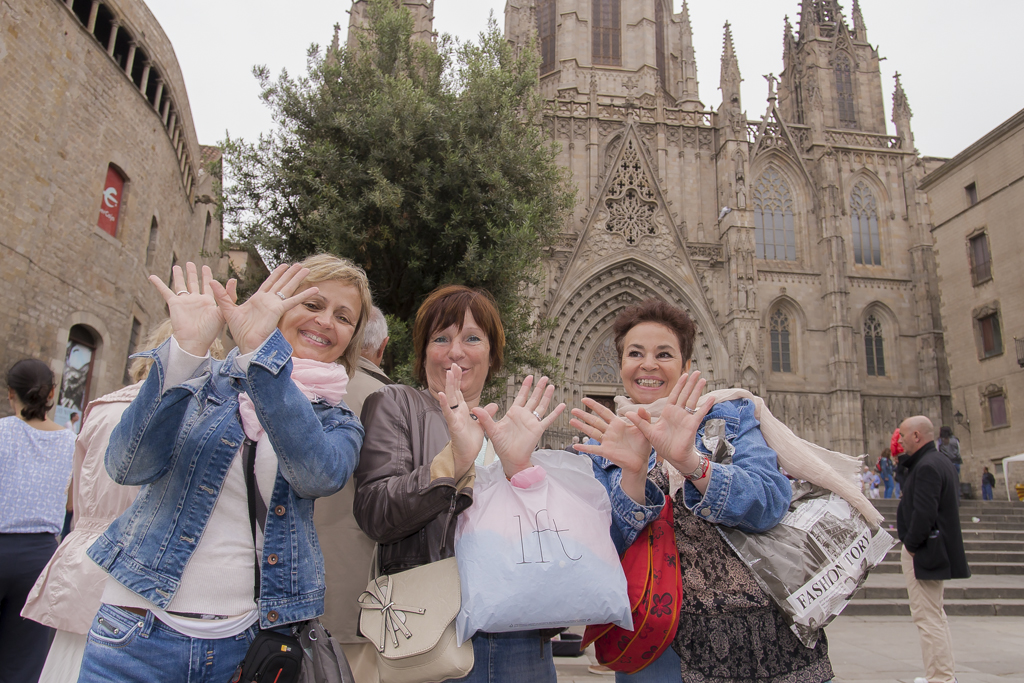 Barcelona, La Catedral, per la Xarxa Natura 2000