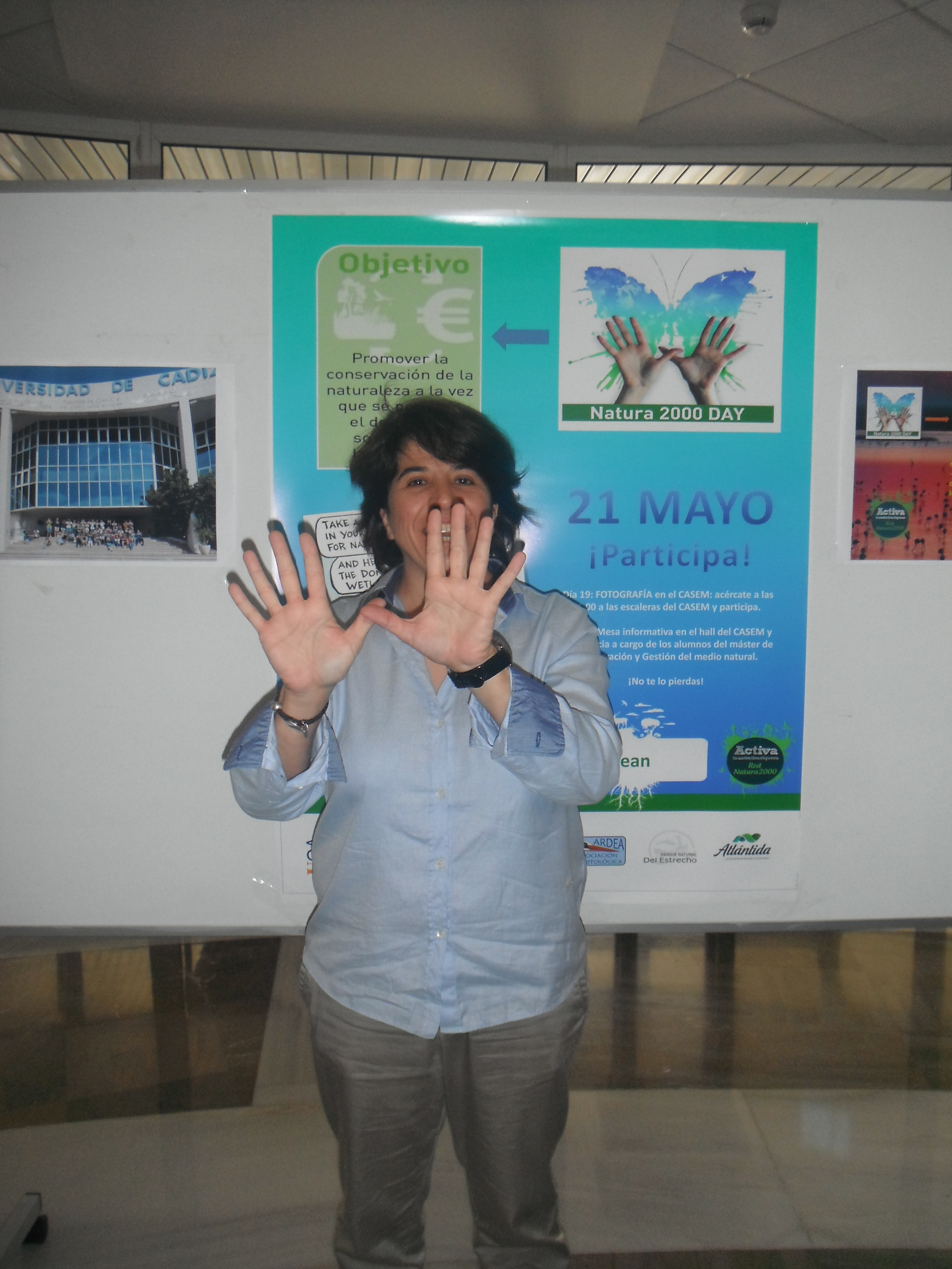 Celebración II Día Europeo Red Natura 2000 en la Universidad de Cádiz