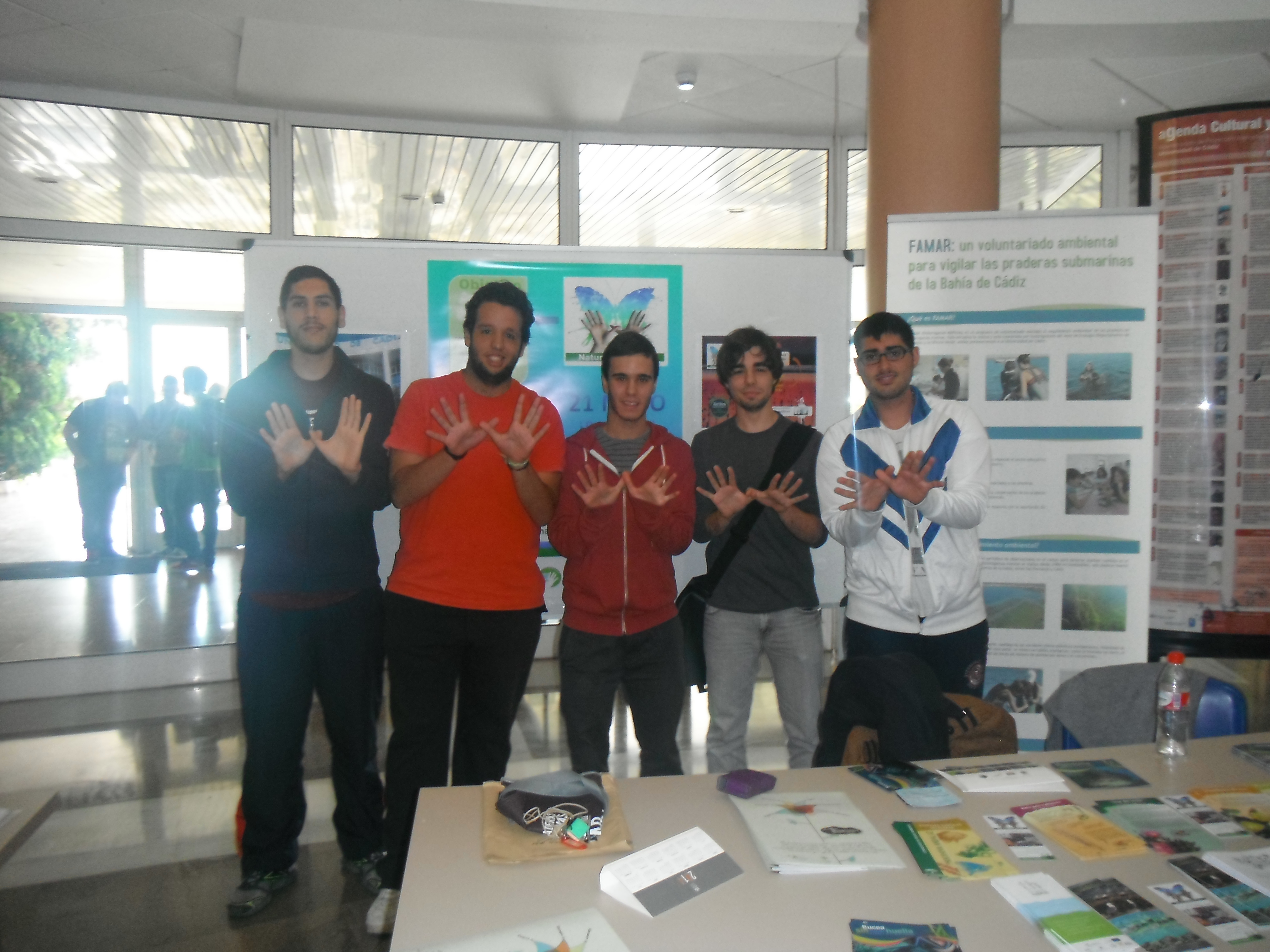 Celebración II Día Europeo Red Natura 2000 en la Universidad de Cádiz