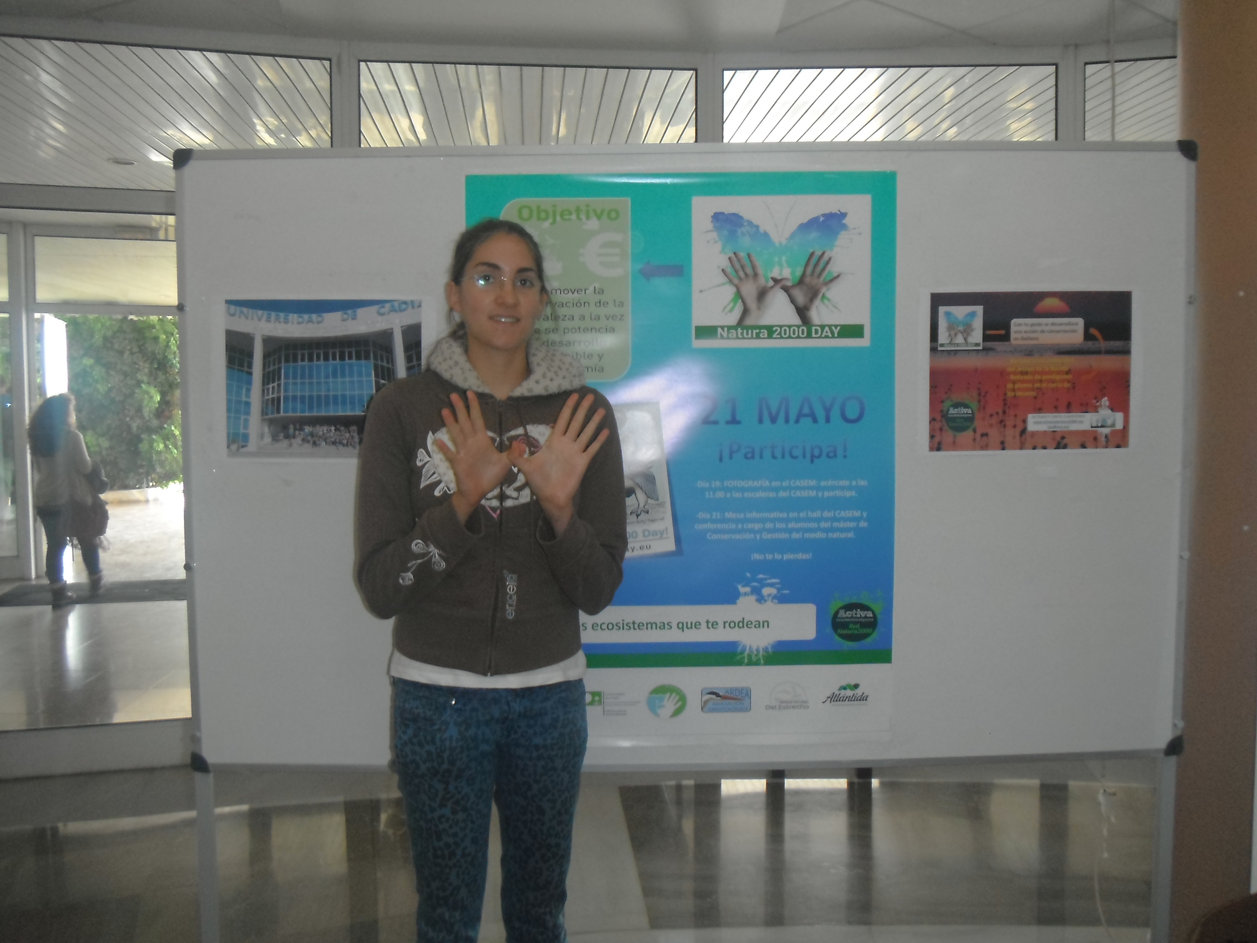 Celebración II Día Europeo Red Natura 2000 en la Universidad de Cádiz