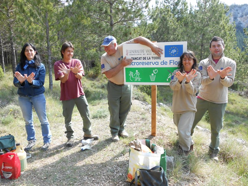 Brigadas de Biodiversidad. Servicio de Vida Silvestre. Generalitat Valenciana