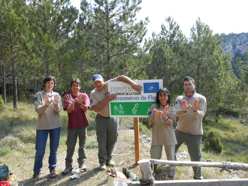 Brigadas de Biodiversidad. Servicio de Vida Silvestre. Generalitat Valenciana