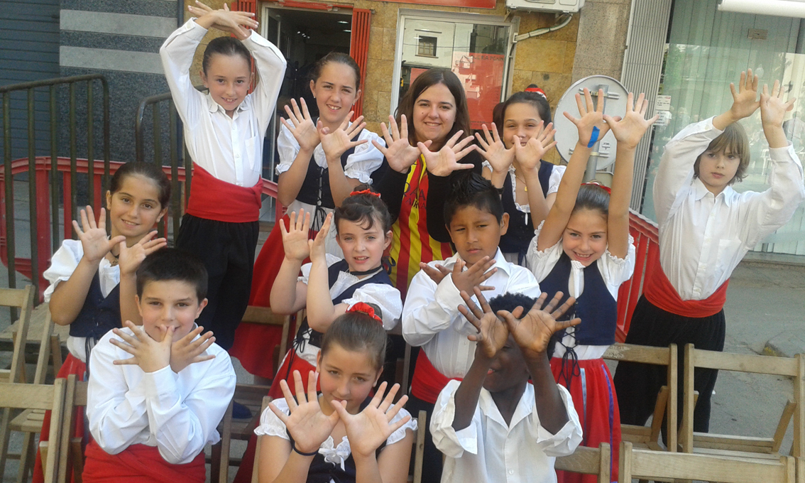 Esbart Infantil de Gualba per la XN2000 (ballada a Blanes)