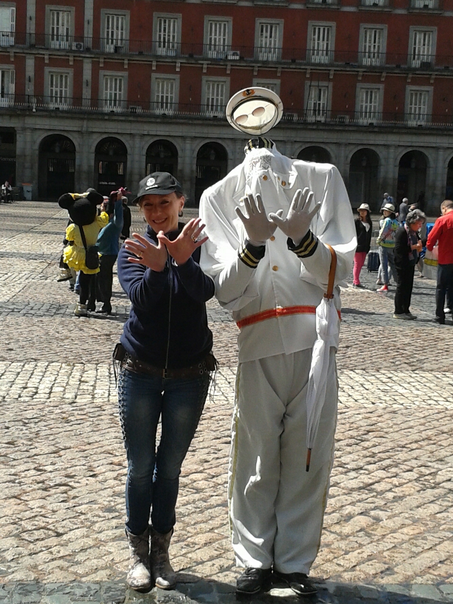 Estatua plaza mayor