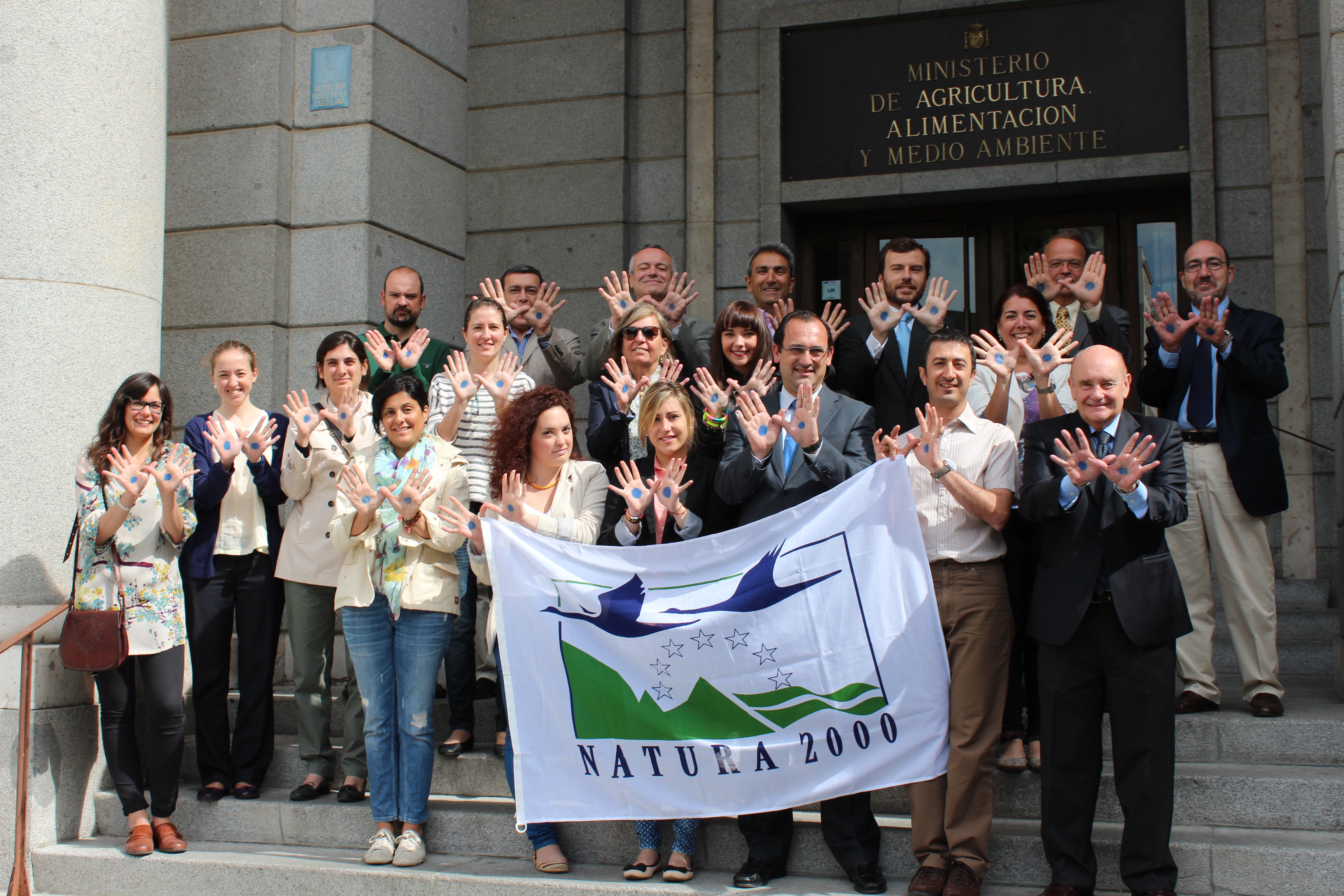 Equipo Red Natura 2000 Marina, España