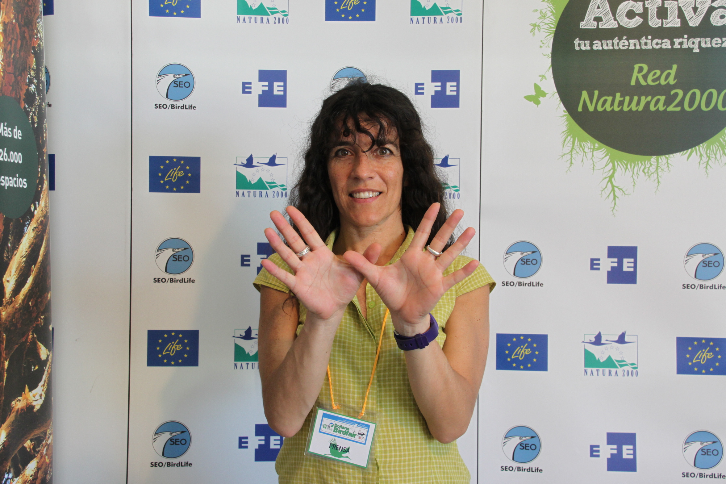 Cristina Yuste Birdfair