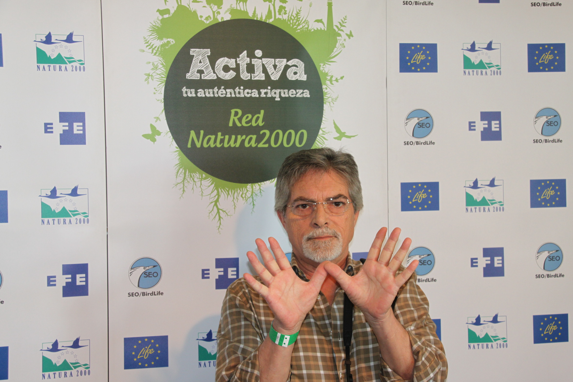 Emilio Luque Birdfair