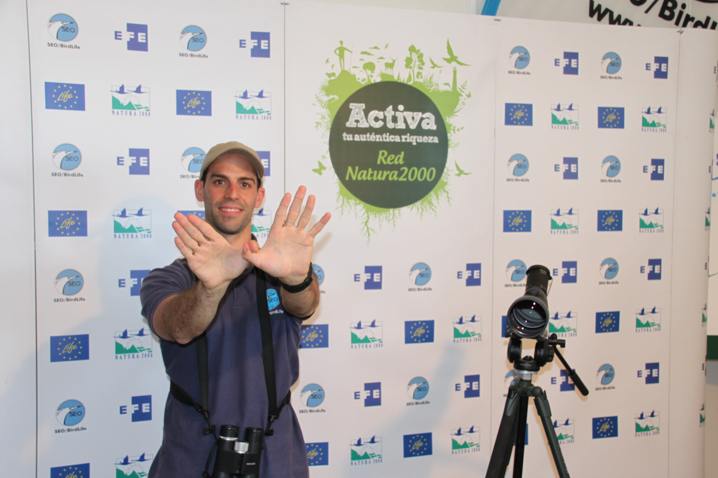 Pablo de la Nava Birdfair