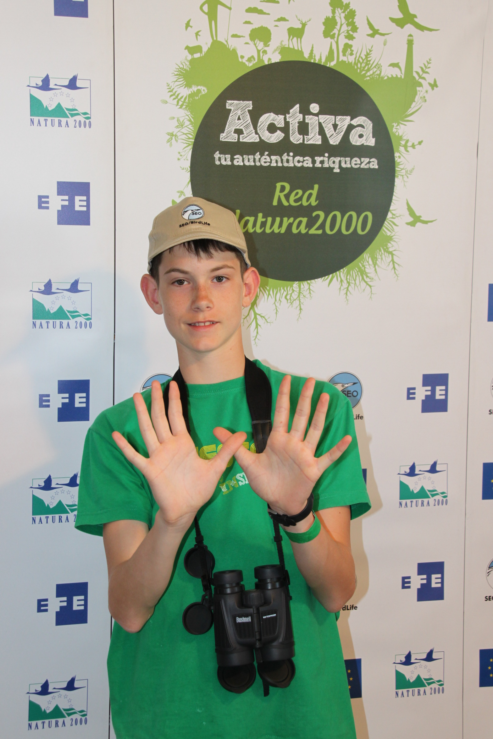 José Ángel Rodríguez Birdfair