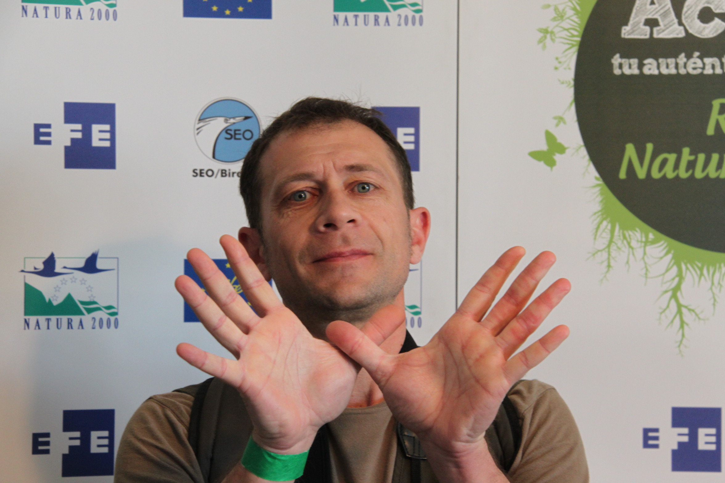 José Ángel Rodríguez Birdfair