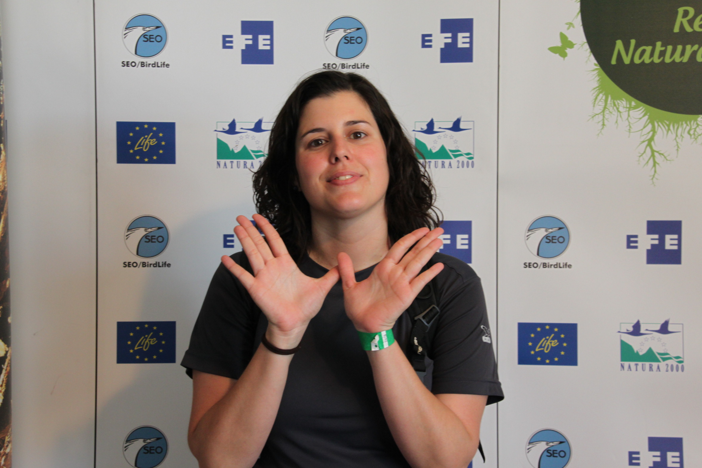 Cristina López Birdfair