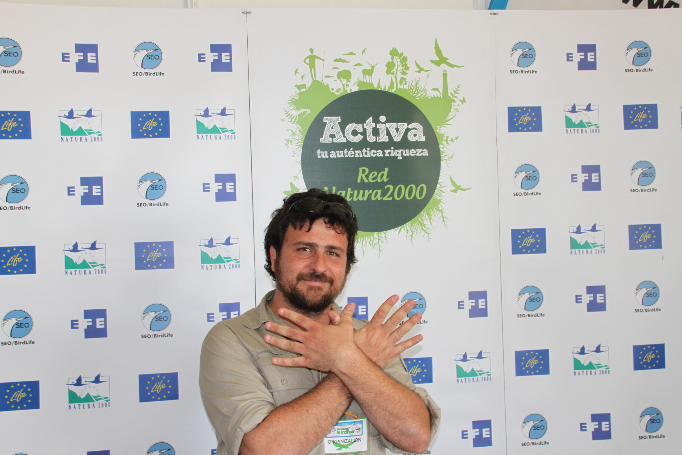 Carlos Molina Birdfair