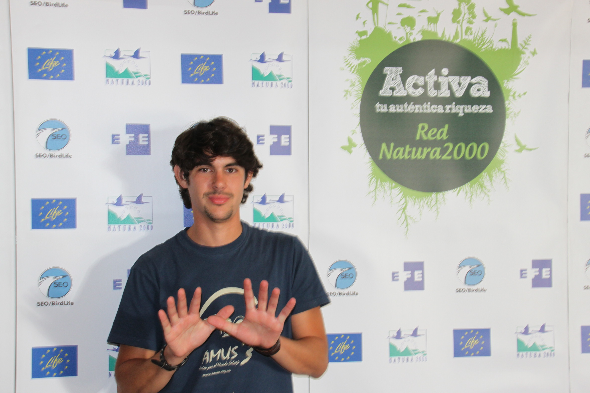 Eduardo de la Serna Birdfair