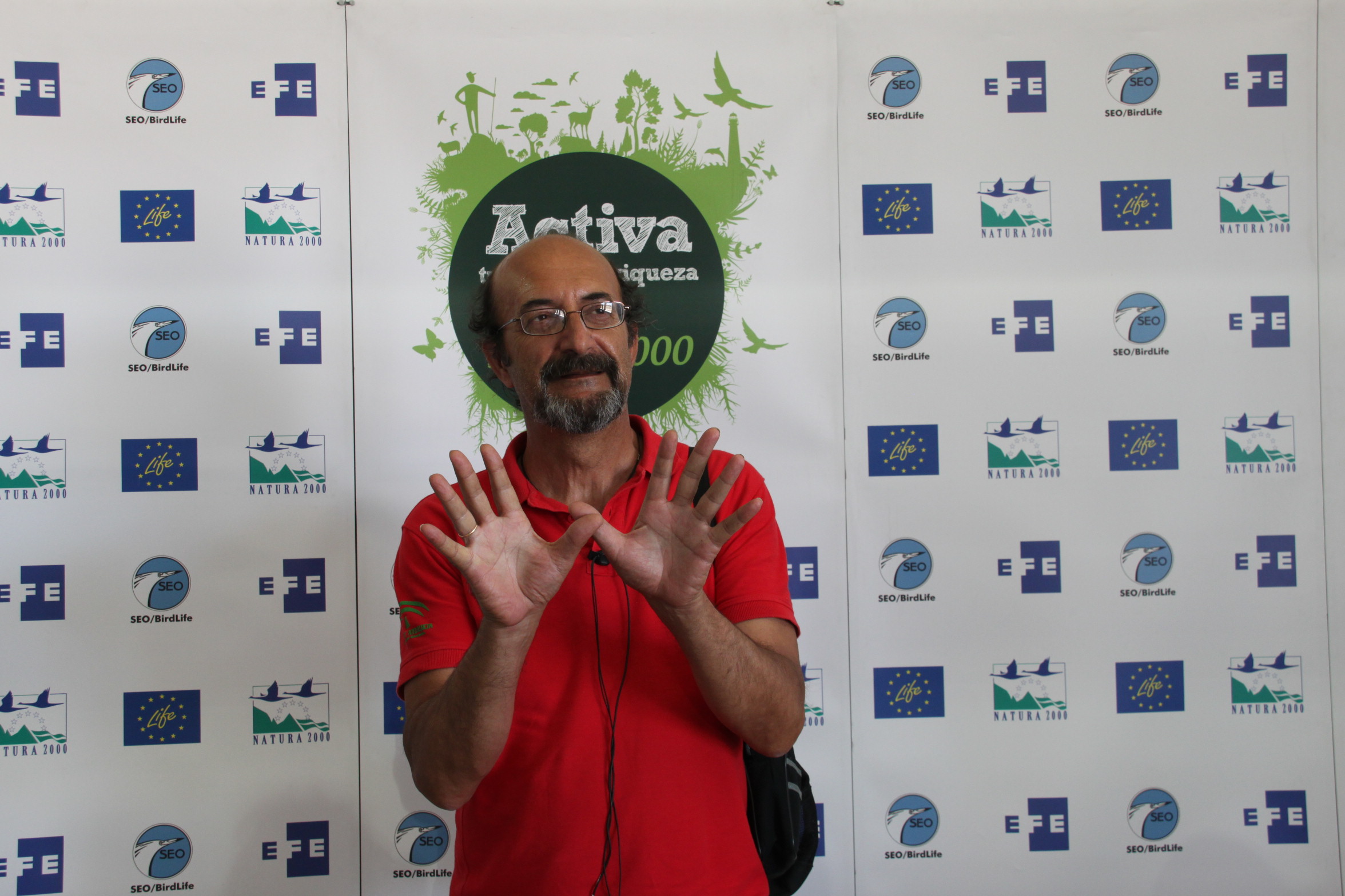 Fernando Olivares Birdfair