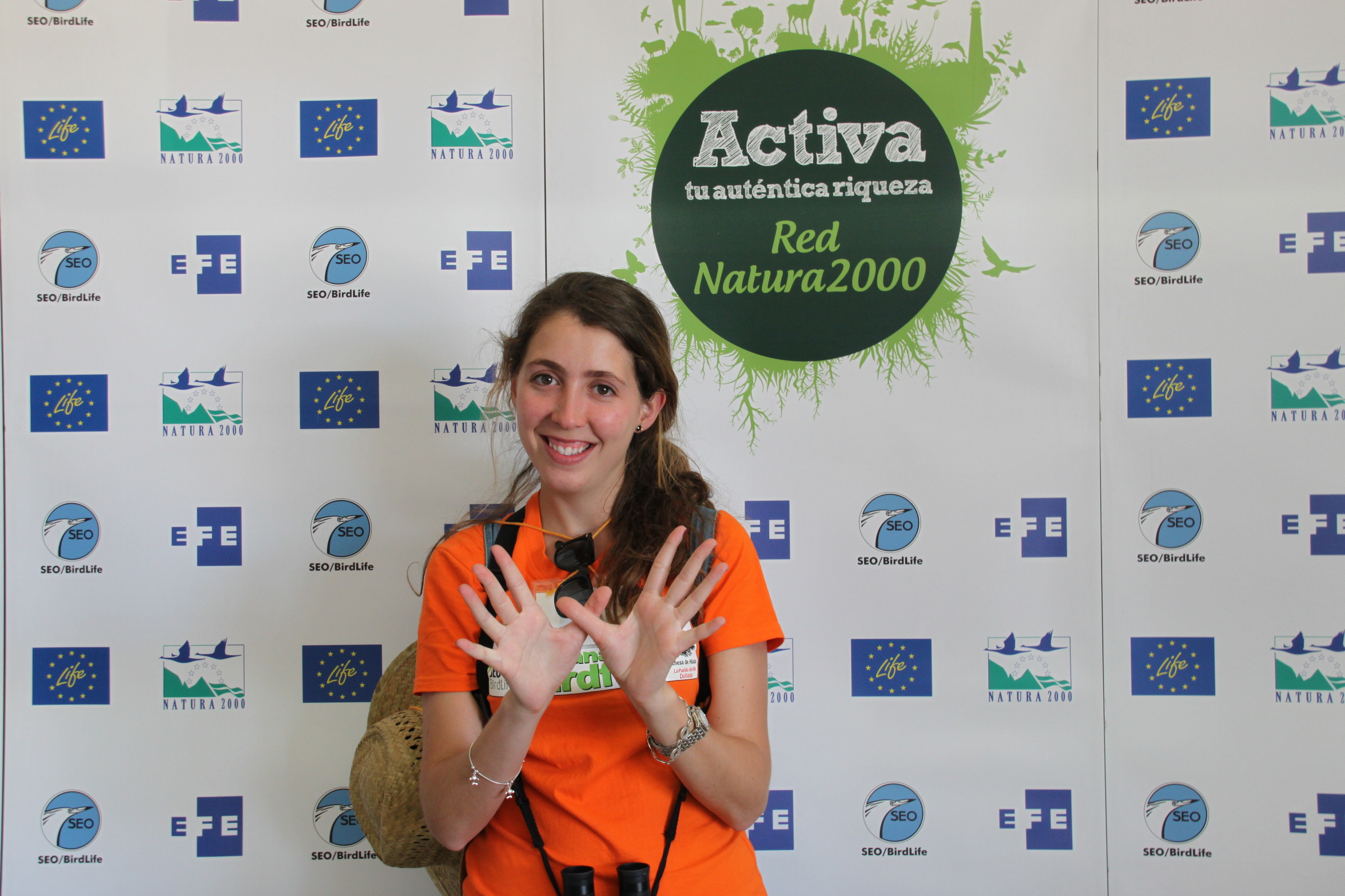 Marina Bollo Birdfair