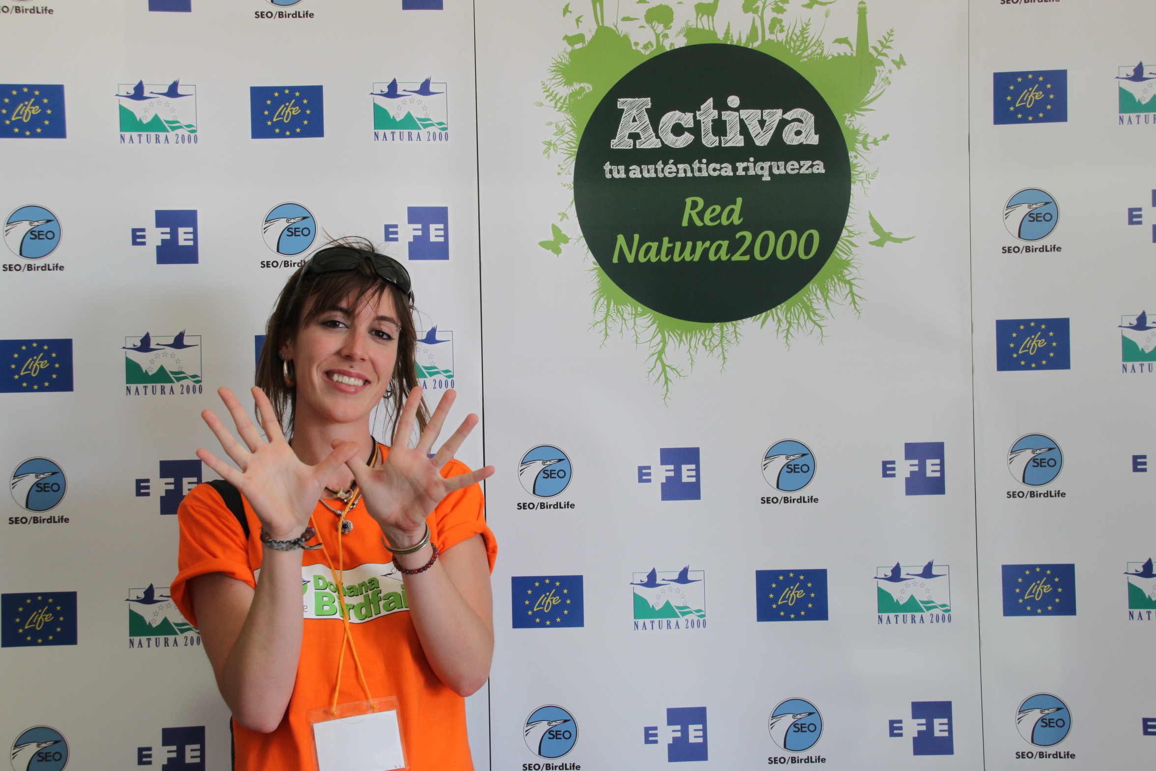 Marina Moreno Birdfair