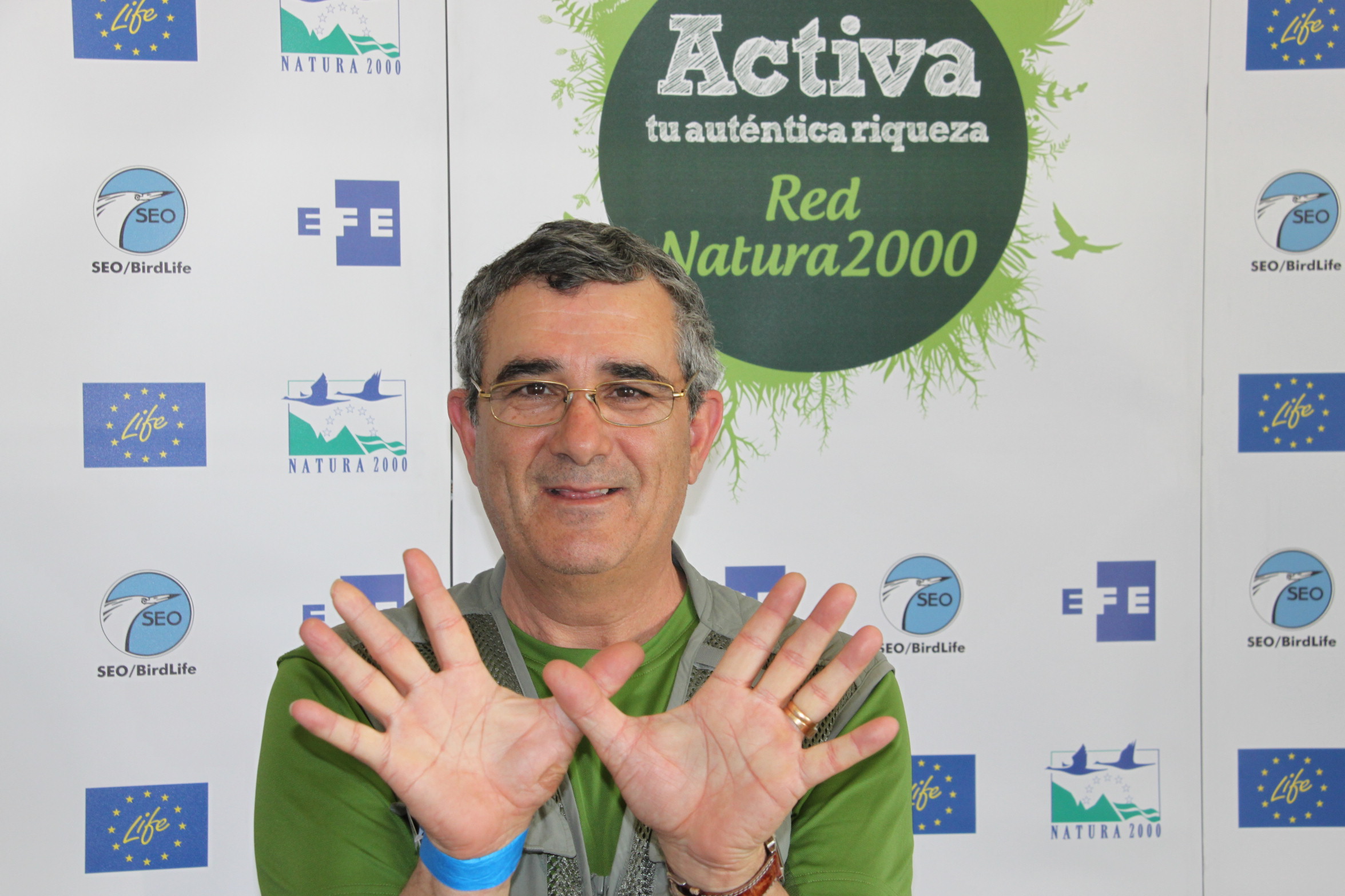 Antonio Rivero Birdfair