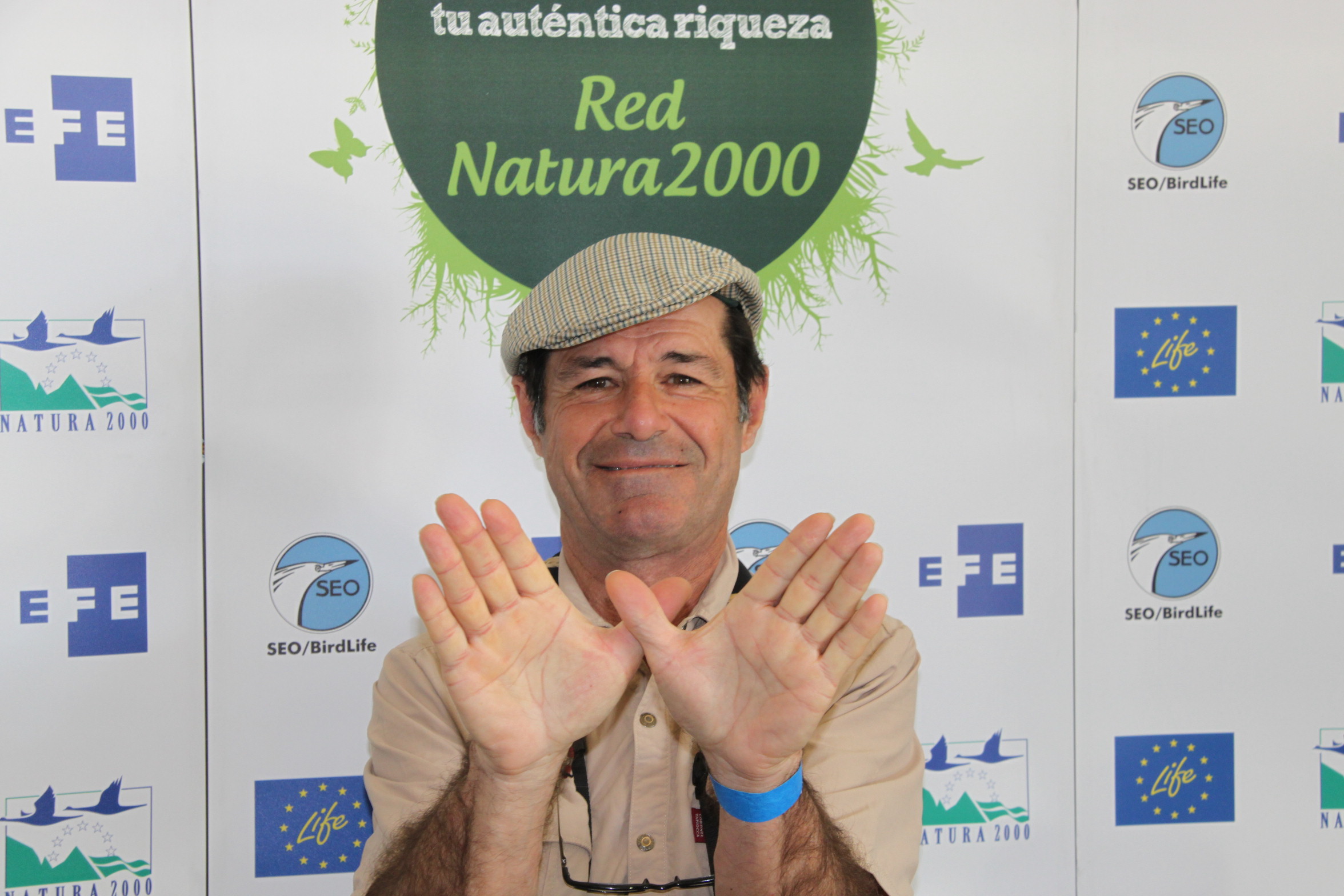 Javier Hidalgo, Junta Directiva de SEO/BirdLife