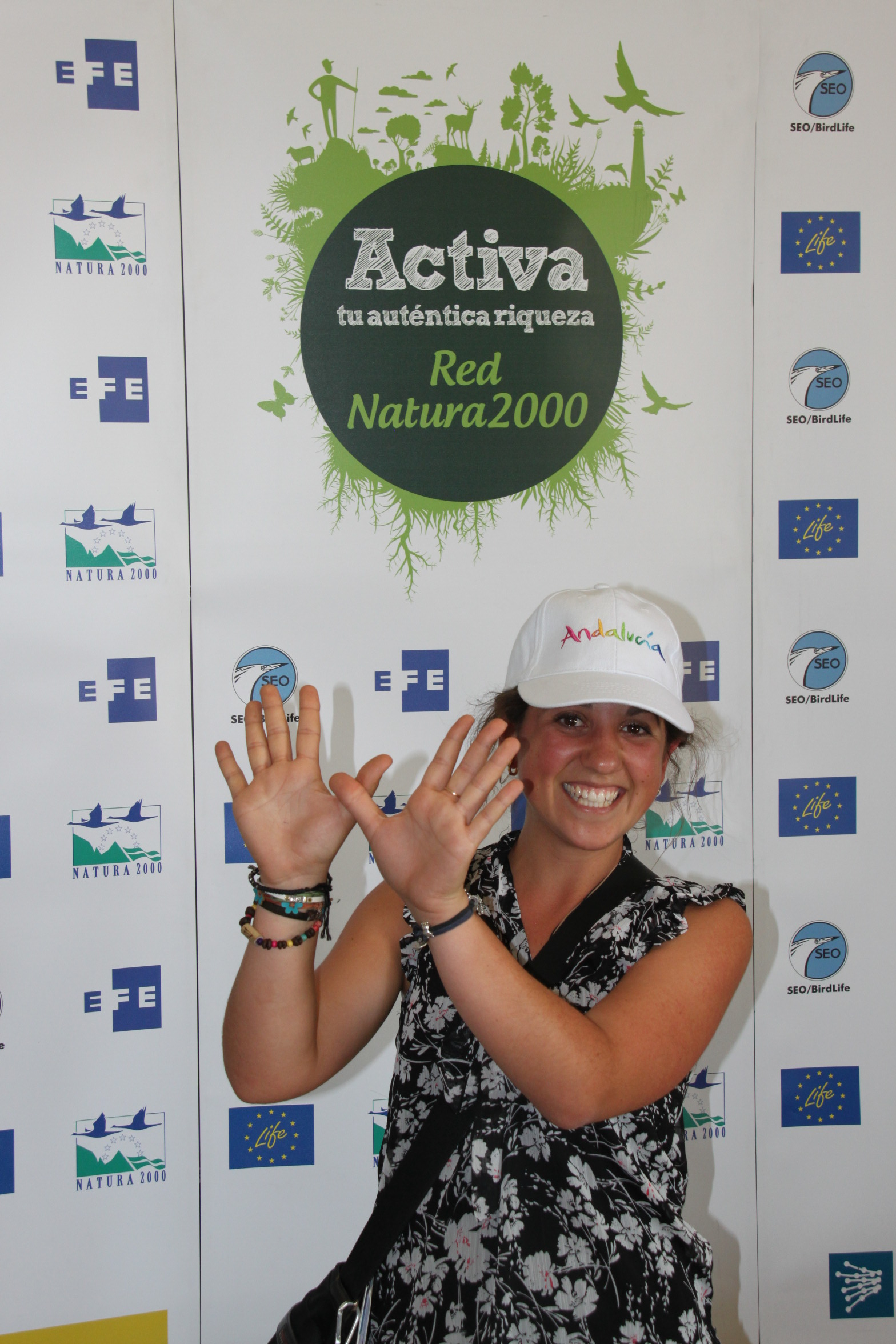 Natalie Lobartolo, UICN Med, en la BirdFair