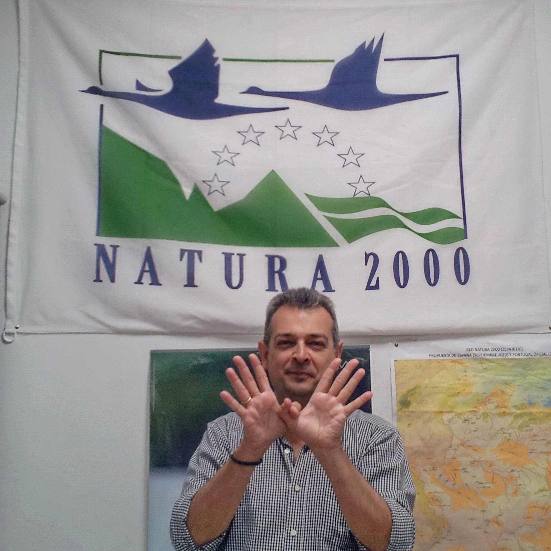 !Natura 2000 en la oficina!